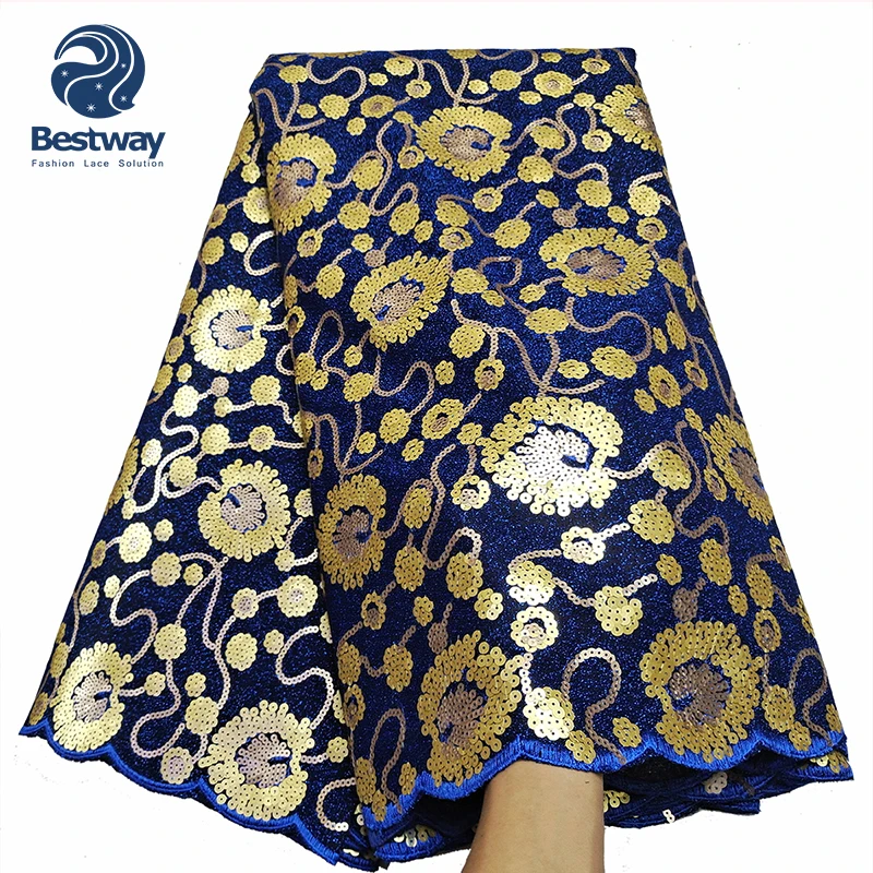 Hot Fashion Nigerian 2021 Royal Blue Wholesale African Embroidery Lace Fabric, Accept customized color
Hot Fashion Nigerian 2021 Royal Blue Wholesale African Embroidery Lace Fabric, Accept customized color
