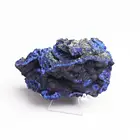 natural semi precious stone rough azurite rock stone azurite mineral specimen for healing