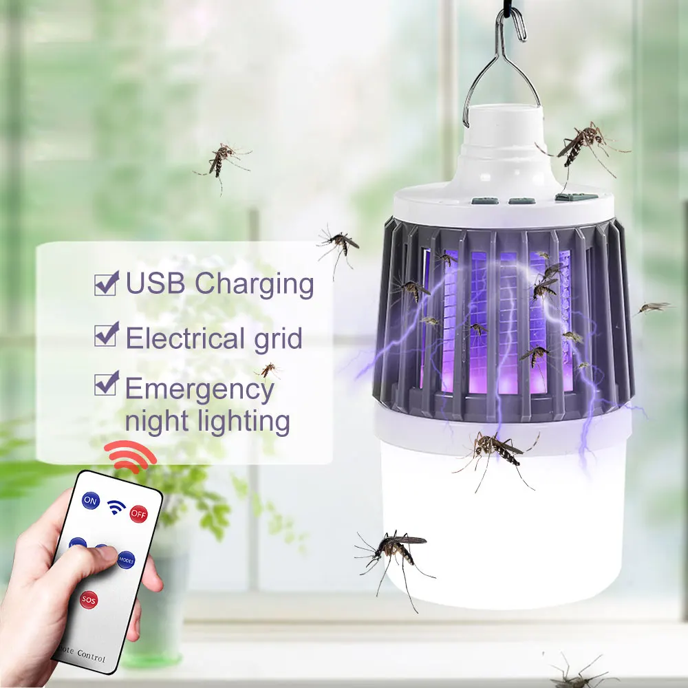 Smart Flashing Light Uv Rechargeable Electronic Anti Bug Mosquito Trap Lamp, Green/blue/gray
Smart Flashing Light Uv Rechargeable Electronic Anti Bug Mosquito Trap Lamp, Green/blue/gray