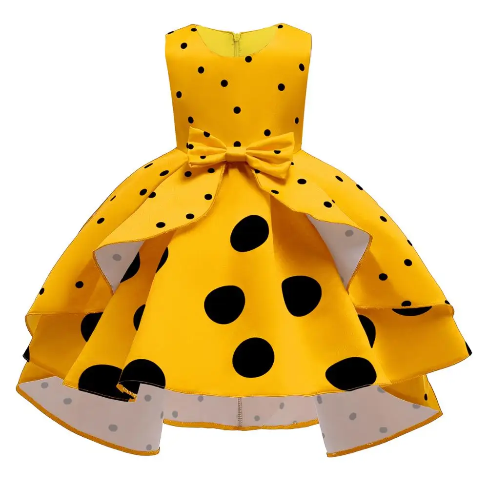 KZT8014 Polka dot vintage princess dress for Christmas and New Year girls party dresses
KZT8014 Polka dot vintage princess dress for Christmas and New Year girls party dresses