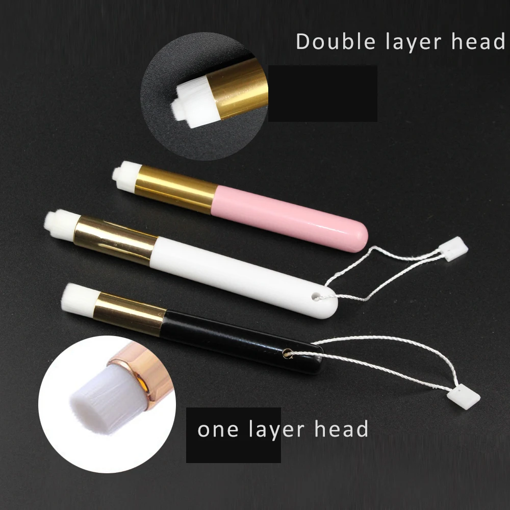 Private label eyelash accessories false eyelash brush tube eyelash cleaner brush, White, black, pink
Private label eyelash accessories false eyelash brush tube eyelash cleaner brush, White, black, pink