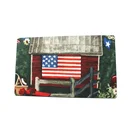 Wholesale Custom Printing Non Slip Rubber Floor Door Mat
