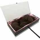 High Quality custom hair packaging for wig hair and extension hair box