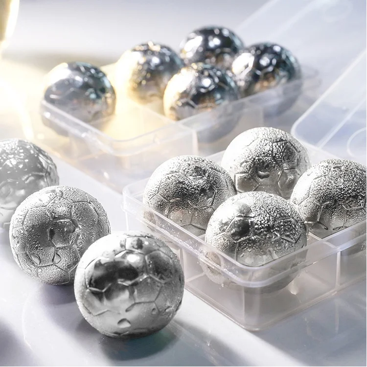 Amazon hot sale high quality Stainless steel cooling ice cube ice ball Whiskey Cooling Stone Set for beer
Amazon hot sale high quality Stainless steel cooling ice cube ice ball Whiskey Cooling Stone Set for beer