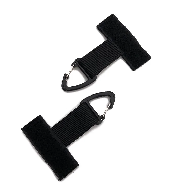 Outdoor multifunctional nylon T-shaped hanging buckle Waistbag key chain Mountaineering backpack hanging ring
Outdoor multifunctional nylon T-shaped hanging buckle Waistbag key chain Mountaineering backpack hanging ring