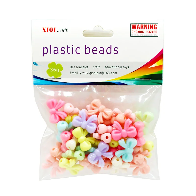 Hot Sale High Quality Fashion Assorted Colors Plastic Bows Scattered Beads, Mixed color
Hot Sale High Quality Fashion Assorted Colors Plastic Bows Scattered Beads, Mixed color