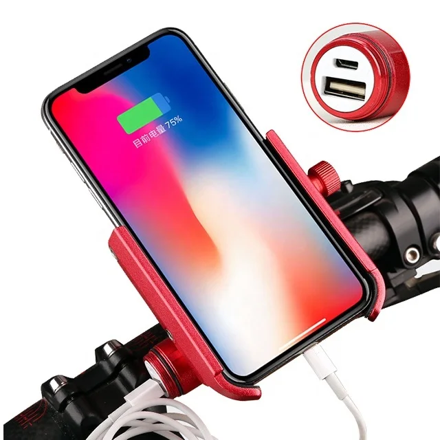 Universal Fast Charging 360 Rotating Power Bank Flexible Cellphone Motorcycle Bike Phone Holder With USB Charger
Universal Fast Charging 360 Rotating Power Bank Flexible Cellphone Motorcycle Bike Phone Holder With USB Charger