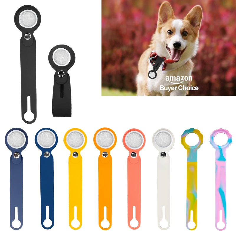 2021 Hot Sale Factory Whole Sale Compostable For Airtag Silicon Cover Pet Keyring Holder Protective Case For Apple Airtags Case, White /black /dark blue /sky blue/yellow/orange/red
2021 Hot Sale Factory Whole Sale Compostable For Airtag Silicon Cover Pet Keyring Holder Protective Case For Apple Airtags Case, White /black /dark blue /sky blue/yellow/orange/red