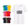 Blank 100% cotton T-shirt tshirts for men printing printed t-shirts t-shirt design logo