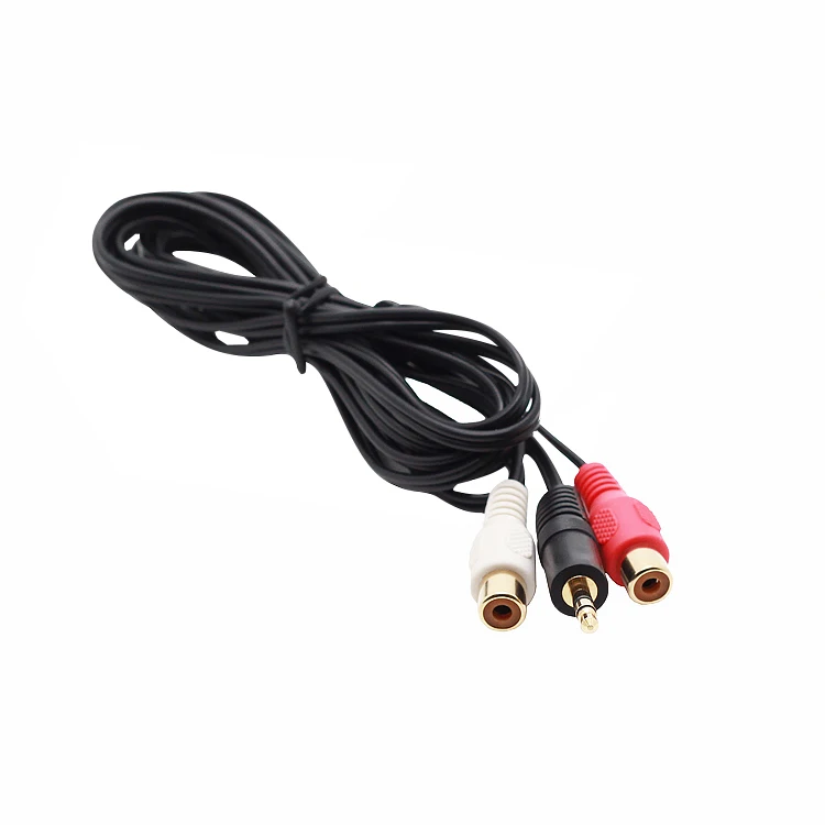 1RCA Male to 2RCA Female Stereo Audio Video Y Adapter For Car Phone Speaker Radio 1m Professional Audio Vedio Line
1RCA Male to 2RCA Female Stereo Audio Video Y Adapter For Car Phone Speaker Radio 1m Professional Audio Vedio Line