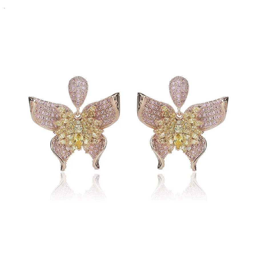 YSearring-960 xuping jewelry Elegant design butterfly full diamond luxury 18K gold-plated wedding banquet essential earrings
YSearring-960 xuping jewelry Elegant design butterfly full diamond luxury 18K gold-plated wedding banquet essential earrings