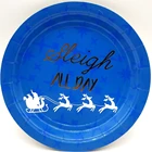 Environmental protection, customizable disposable paper plates