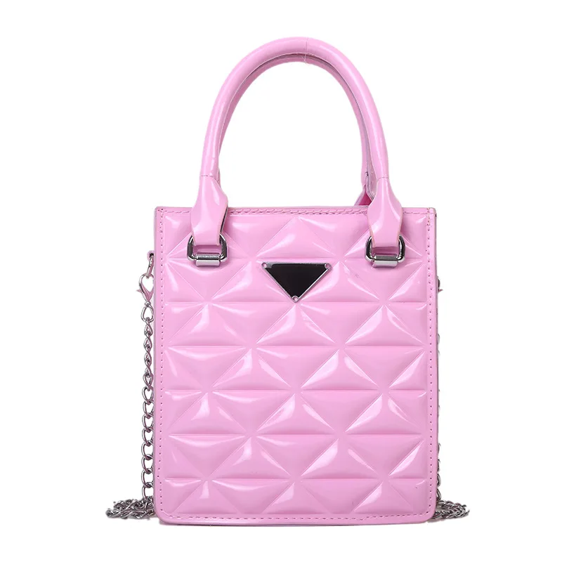 Luxury Brand Ladies Bags Pu leather Pure Color Chain Shoulder Mini Purses And Handbags For Women, White,black,pink,silver
Luxury Brand Ladies Bags Pu leather Pure Color Chain Shoulder Mini Purses And Handbags For Women, White,black,pink,silver