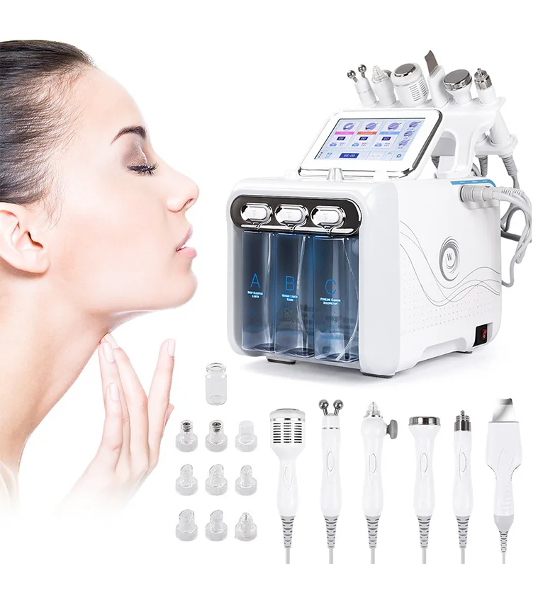Multifunction H2o2 Hydrogen Oxygen Small Bubble Cleaning Ultrasonic Rf Facial Skin Care Machine
Multifunction H2o2 Hydrogen Oxygen Small Bubble Cleaning Ultrasonic Rf Facial Skin Care Machine