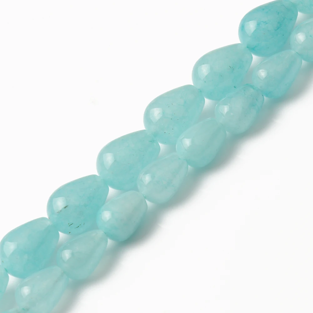 Wholesale 8*12mm/10*14mm Water Drop Shape Light Blue Amazonite Stone Beads For Jewelry Making
Wholesale 8*12mm/10*14mm Water Drop Shape Light Blue Amazonite Stone Beads For Jewelry Making