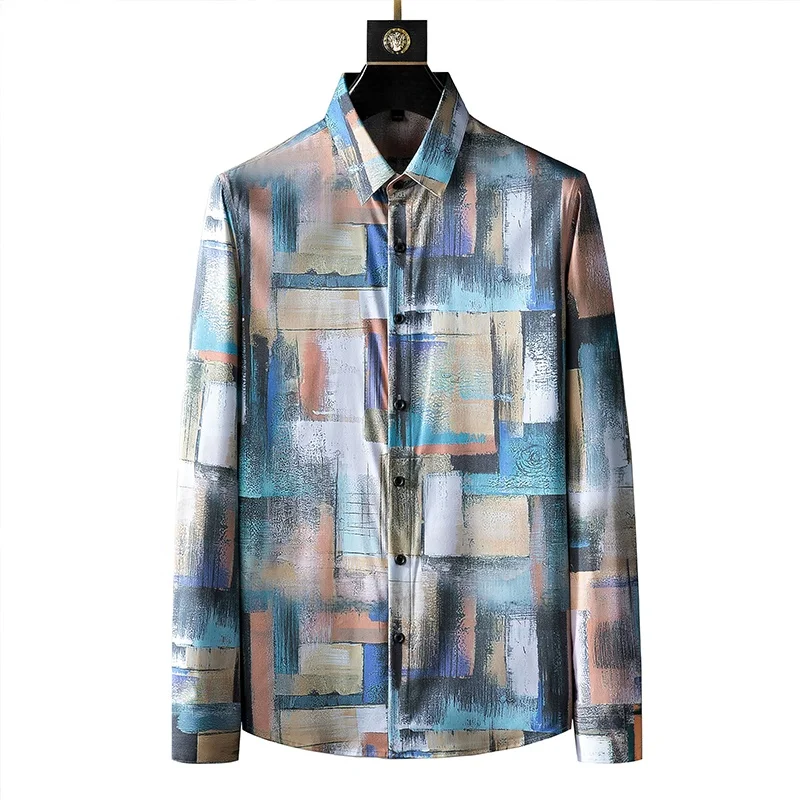 Custom Cotton All Over Plus Size Casual Print Long Sleeve Men Flower Print Shirt Oversized Long Sleeve Shirt
Custom Cotton All Over Plus Size Casual Print Long Sleeve Men Flower Print Shirt Oversized Long Sleeve Shirt