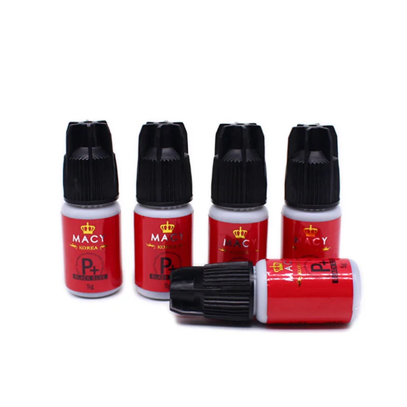 Customer Logo Macy P+ Eyelash Glue Macy Korea Pink Glue Lash Extension Adhesive, Black
Customer Logo Macy P+ Eyelash Glue Macy Korea Pink Glue Lash Extension Adhesive, Black