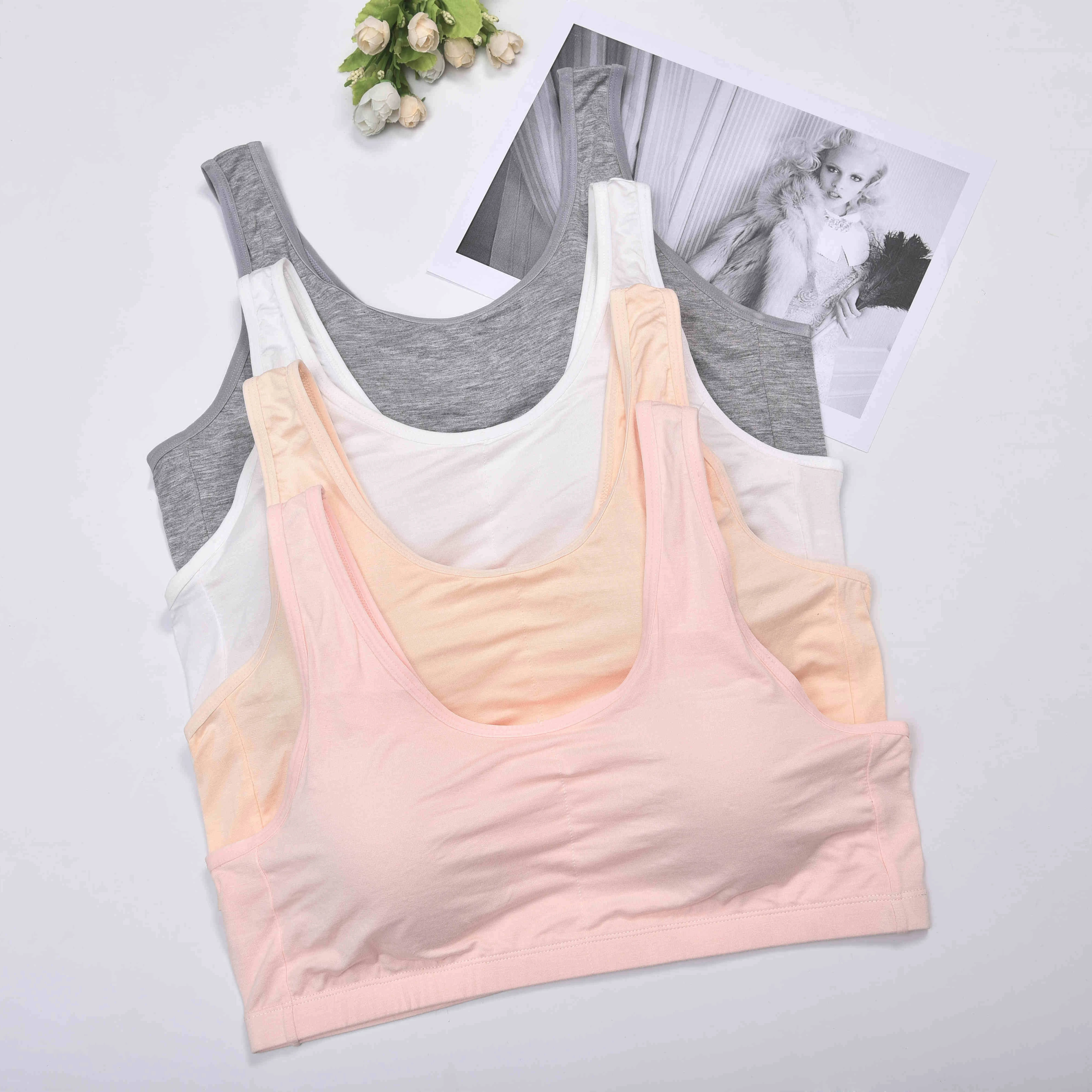 Hot sale Seamless Plain Sport Bra In Plus Size Underwear Breathable Padded Bras For Women, Gray,white,pink,skin
Hot sale Seamless Plain Sport Bra In Plus Size Underwear Breathable Padded Bras For Women, Gray,white,pink,skin