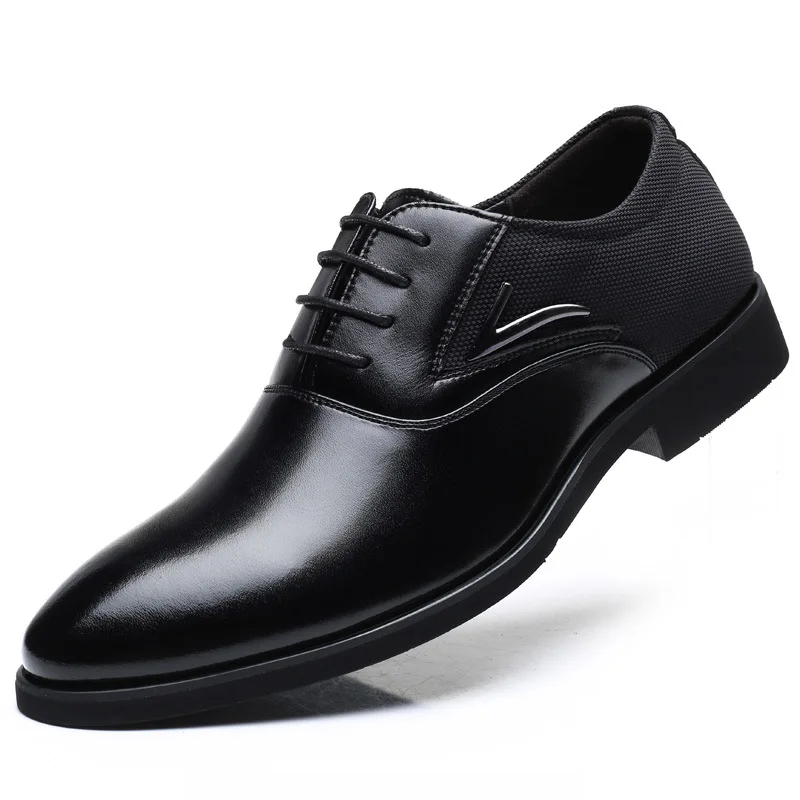 2021 New Arrival Fashion Men's Business Shoes Solid Color Leather Round Toe Flat Cross Straps Breathable Men's Dress Shoes
2021 New Arrival Fashion Men's Business Shoes Solid Color Leather Round Toe Flat Cross Straps Breathable Men's Dress Shoes
