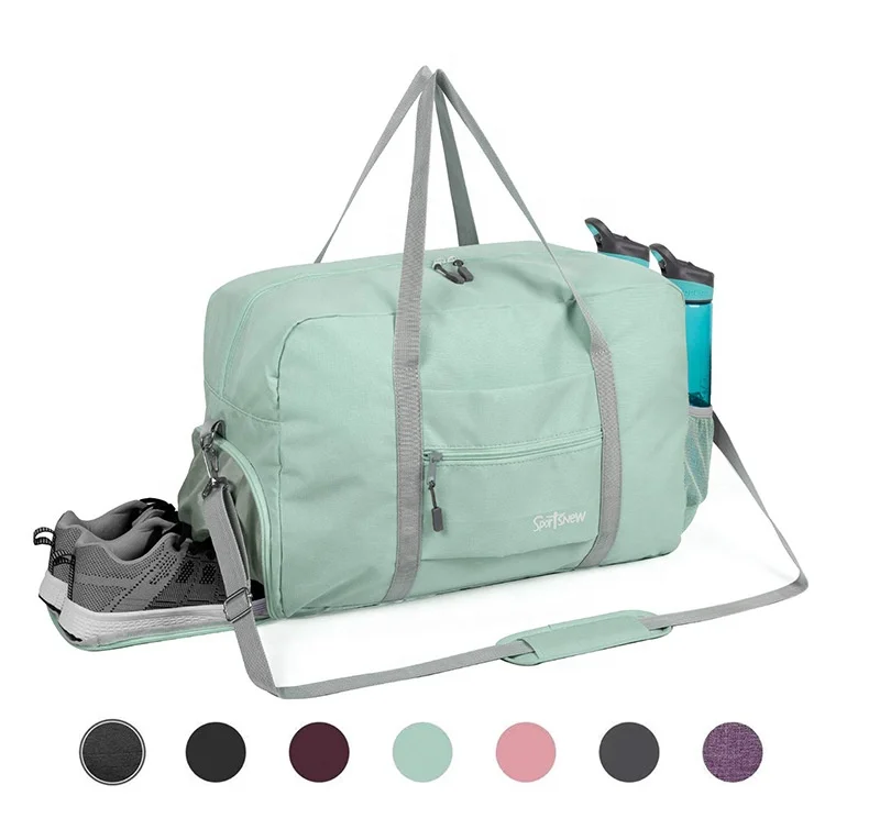 Customized large luggage travel bag with shoes compartment fashion ladies spend the night overnight bags OEM gym bag for women, 4 colors for option
Customized large luggage travel bag with shoes compartment fashion ladies spend the night overnight bags OEM gym bag for women, 4 colors for option
