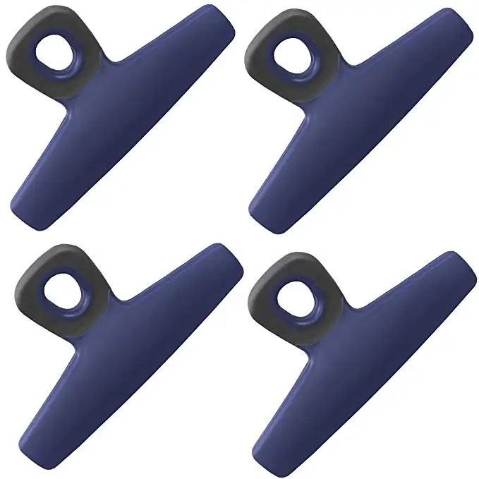 Large Chip Bag Clips Food Clips Plastic Heavy Duty Air Tight Seal Grip Assorted Colors for Food Bags, Customized
Large Chip Bag Clips Food Clips Plastic Heavy Duty Air Tight Seal Grip Assorted Colors for Food Bags, Customized