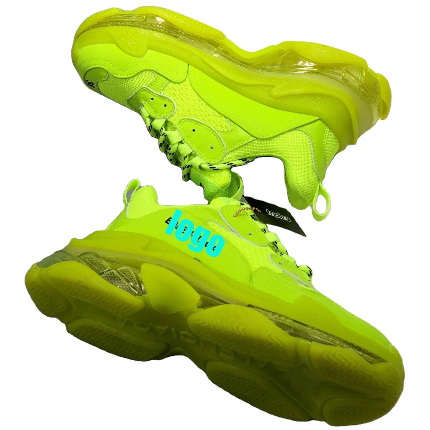 Crystal air cushion original high quality men's and women's leisure running shoes, Customized color
Crystal air cushion original high quality men's and women's leisure running shoes, Customized color