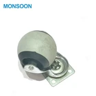 Monsoon Locking Wheels For Furniture Swivel Lock Mechanism Swivel Caster With Brake And Lock