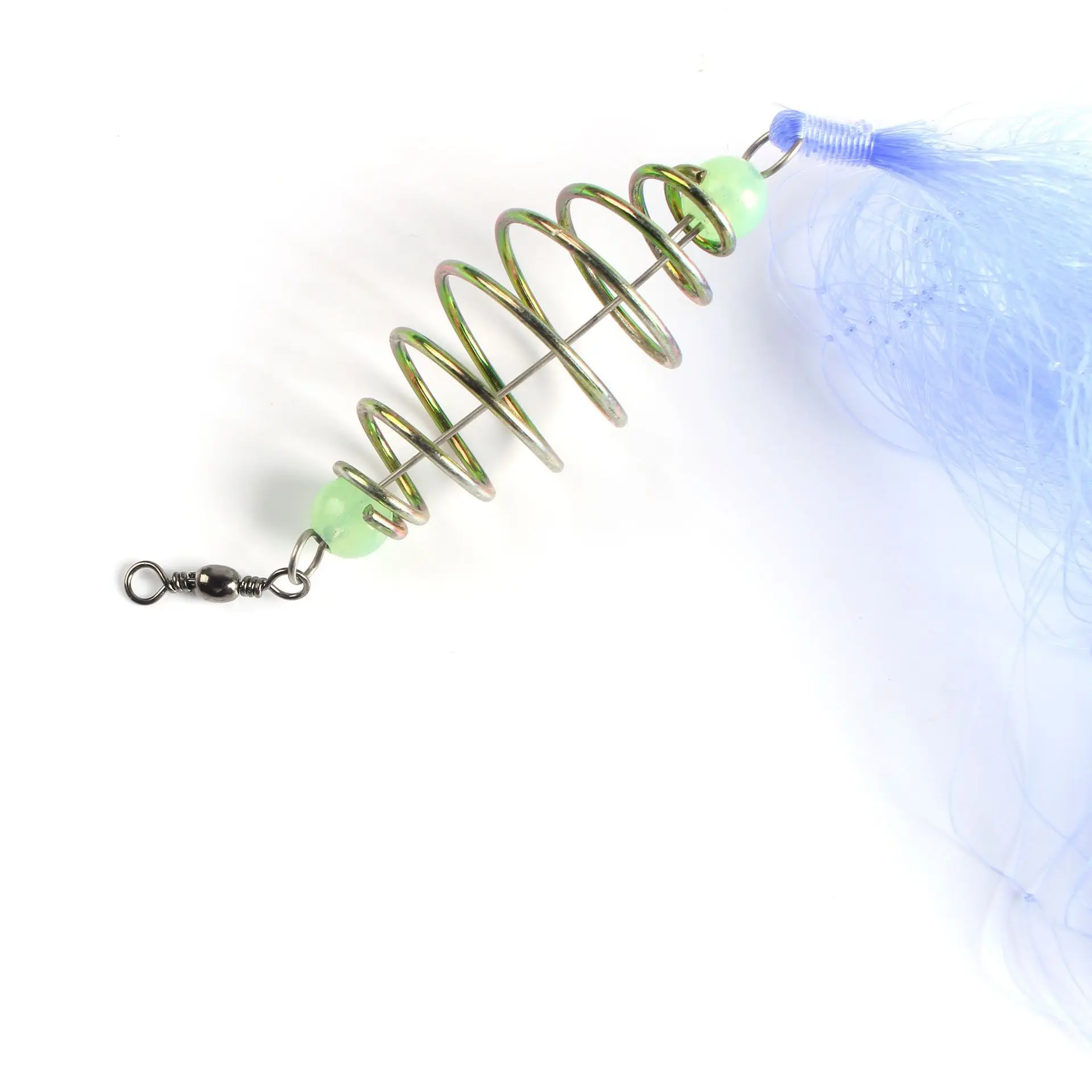 Multi Size Fishing Net Trap Mesh Luminous Netting Fishnet Tackle Design Copper Spring Fishing Traps Shoal Cast Nets, Light blue
Multi Size Fishing Net Trap Mesh Luminous Netting Fishnet Tackle Design Copper Spring Fishing Traps Shoal Cast Nets, Light blue