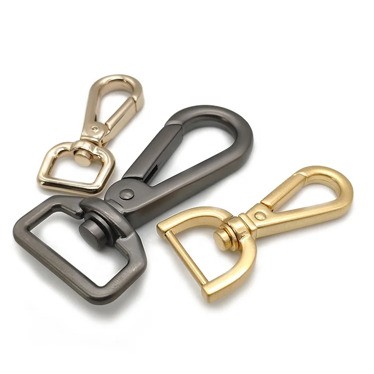 Swivel Spring Dog Snap Hook Coat Hooks for Handbag Custom Wholesale High Quality Metal
Swivel Spring Dog Snap Hook Coat Hooks for Handbag Custom Wholesale High Quality Metal
