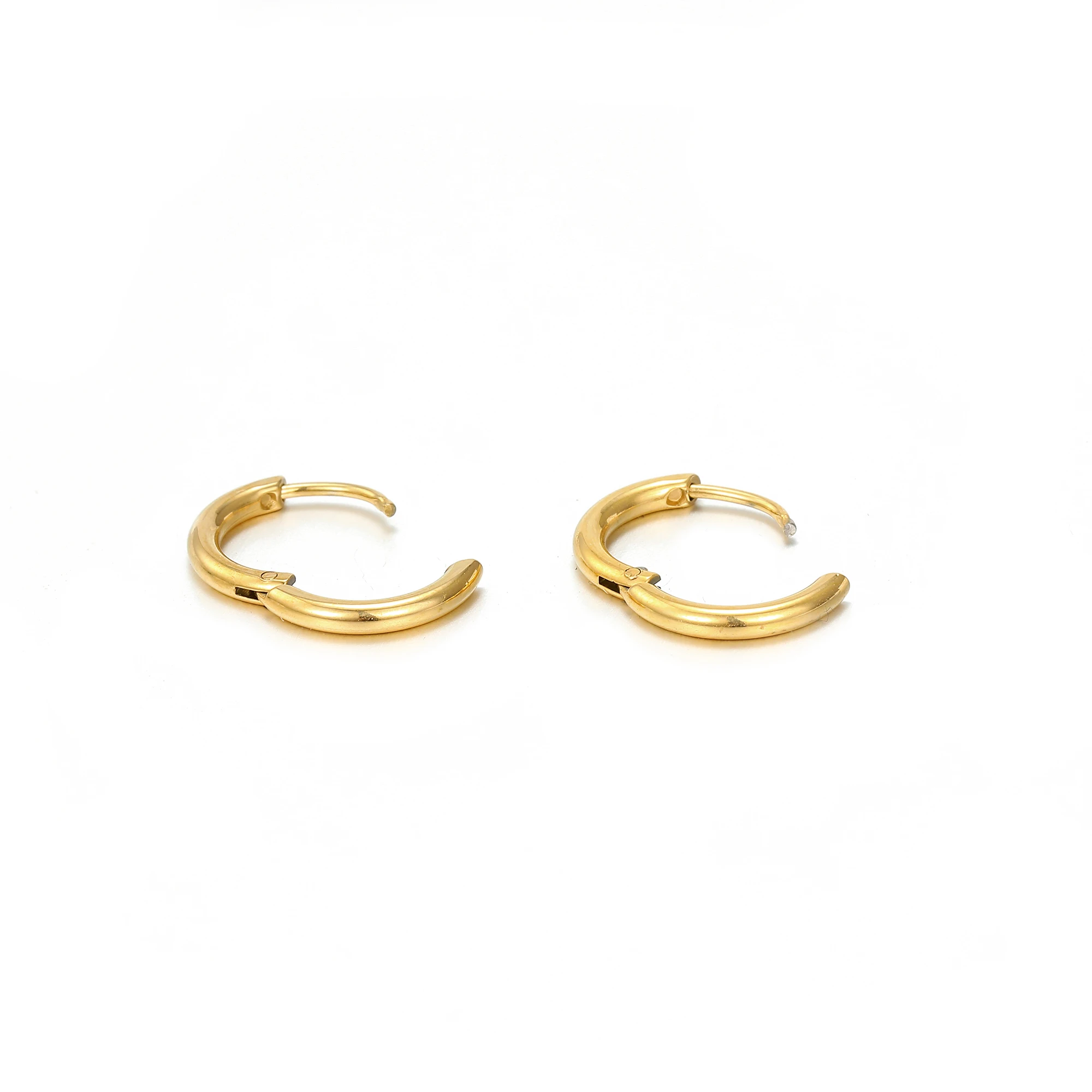 Drop shipping 14k 18k Gold Plated Vintage Jewellery Chain Earrings Stainless Steel Minimalist Round Hollow Huggie Hoop Earrings
Drop shipping 14k 18k Gold Plated Vintage Jewellery Chain Earrings Stainless Steel Minimalist Round Hollow Huggie Hoop Earrings