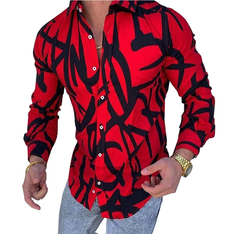 Plus Size Men's Shirts 2022 New Printed Shirts Polyester Cotton Long Sleeve Lapel Shirts for Men, Custom color
Plus Size Men's Shirts 2022 New Printed Shirts Polyester Cotton Long Sleeve Lapel Shirts for Men, Custom color