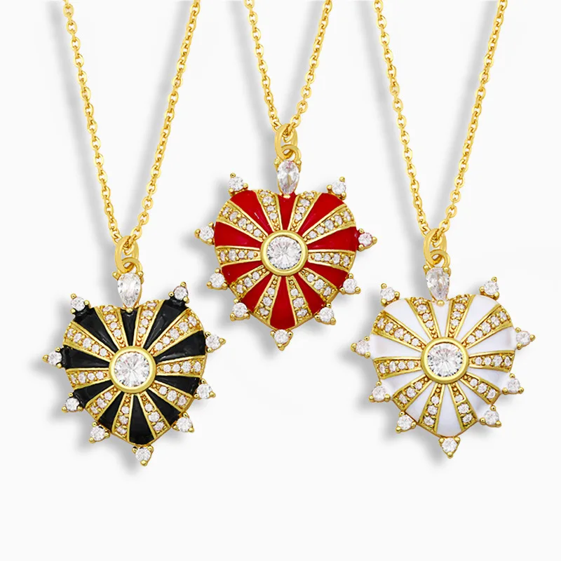 High quality fashion 18k gold plated love heart pendant necklace jewelry luxury bling zircon cz heart necklace
High quality fashion 18k gold plated love heart pendant necklace jewelry luxury bling zircon cz heart necklace