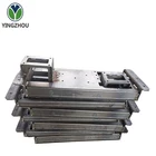 Custom powder coating sheet metal frame fabrication