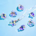 Best Korean Style Design Excellent Quality Diamond Crystal Pendants Charms for Jewelry Necklace Earrings Making