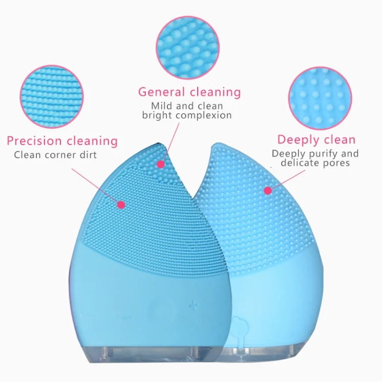 New Mini USD charging Face Brush Tool Silicone Cleaner Waterproof Beauty Soft Deep Cleaning Brush
New Mini USD charging Face Brush Tool Silicone Cleaner Waterproof Beauty Soft Deep Cleaning Brush