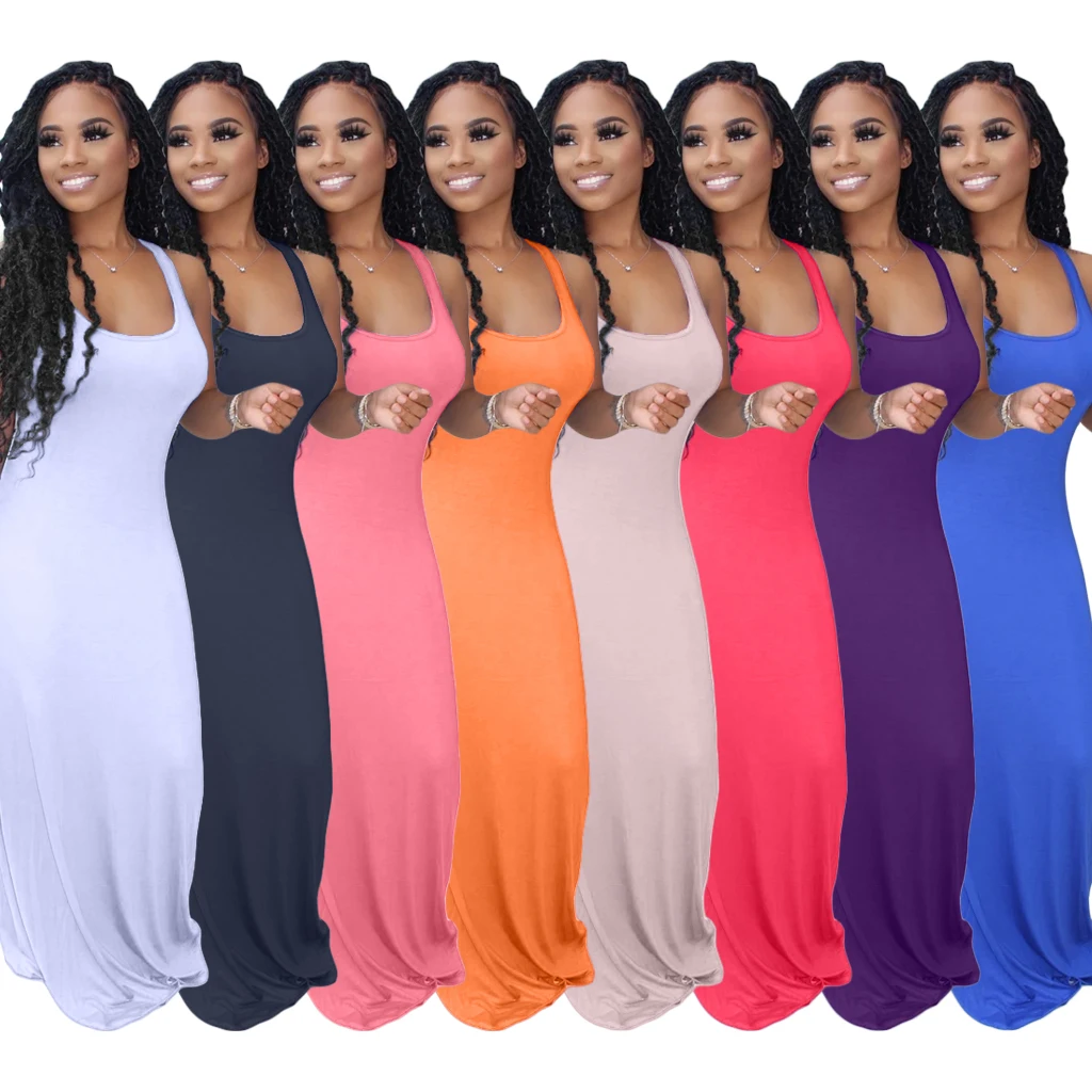New arrival custom YX9200 drop shipping solid casual dresses women sexy woman clothing sleeveless dress
New arrival custom YX9200 drop shipping solid casual dresses women sexy woman clothing sleeveless dress