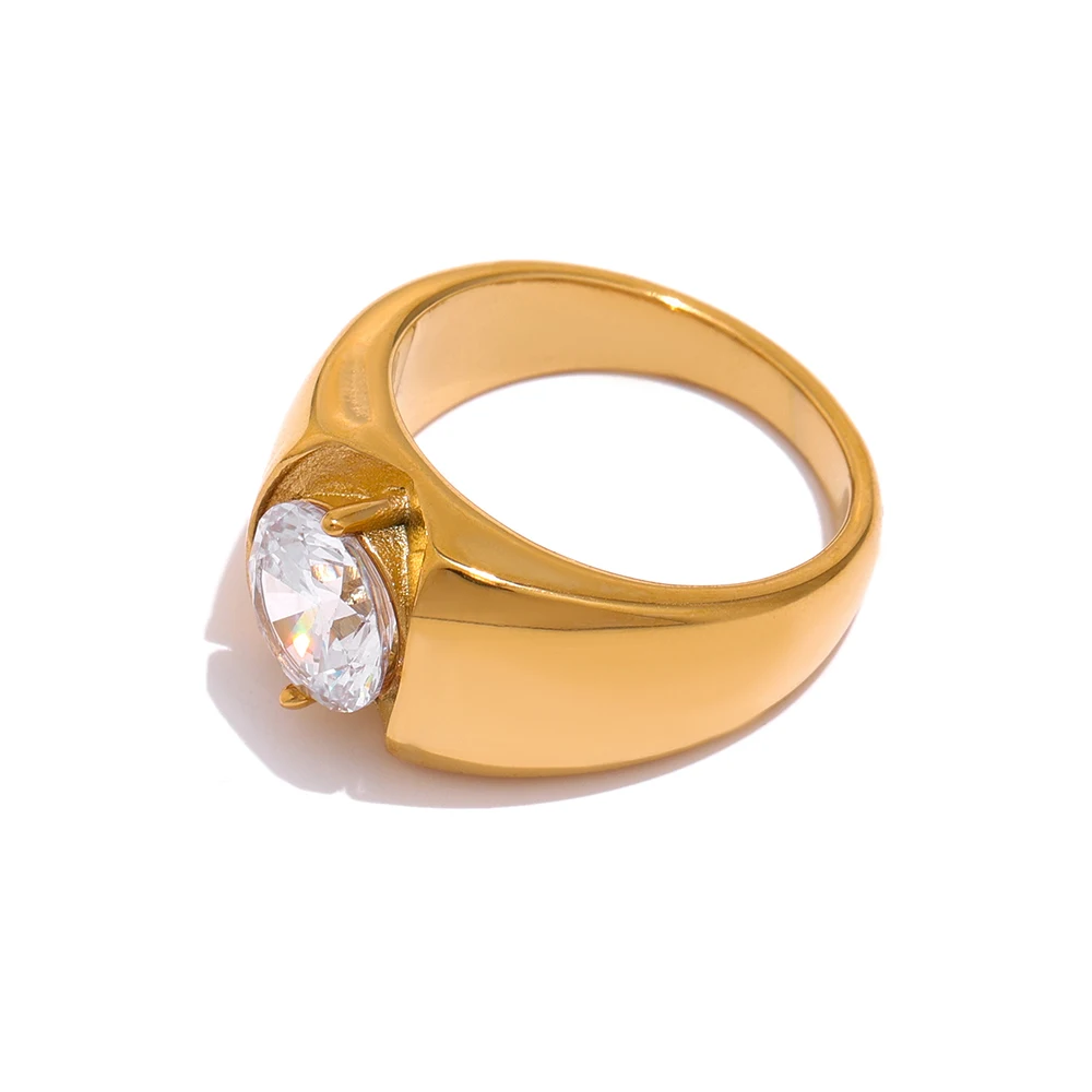 JINYOU Gold Fashion Finger Ring for Women Cubic Zirconia Ring Stainless Steel Jewelry 2022
JINYOU Gold Fashion Finger Ring for Women Cubic Zirconia Ring Stainless Steel Jewelry 2022