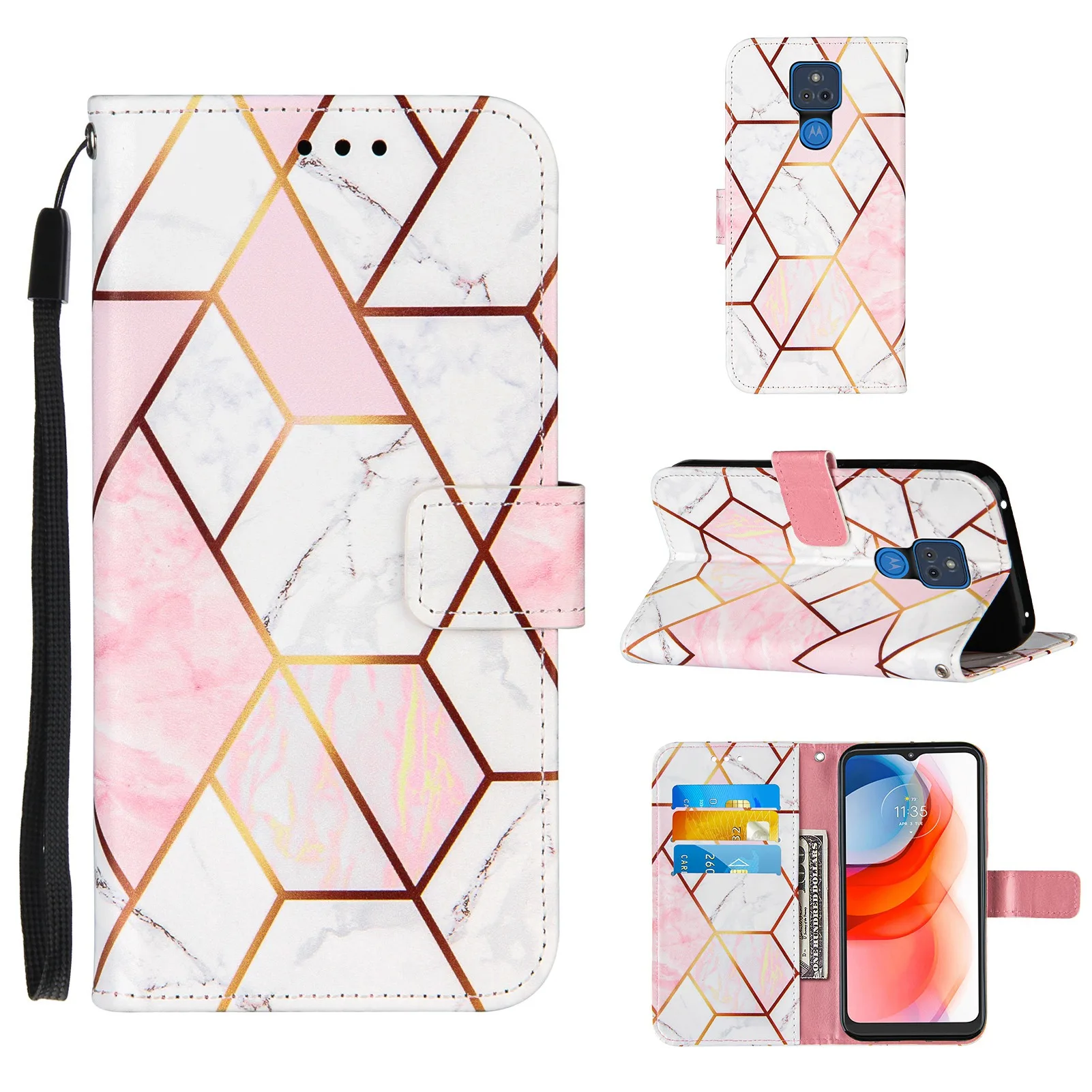 Magnetic Side Flip Marble Phone Cover bags pouch PU Leather Phone Case For Moto G Play 2021 Wallet Bag Stand Capa Cover Cases
Magnetic Side Flip Marble Phone Cover bags pouch PU Leather Phone Case For Moto G Play 2021 Wallet Bag Stand Capa Cover Cases