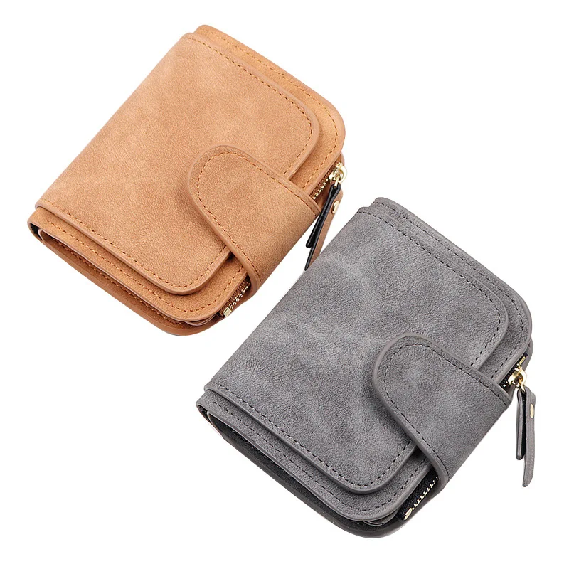 Hot fashion large capacity hasp small women folding pu leather short coin purse, 6 colors
Hot fashion large capacity hasp small women folding pu leather short coin purse, 6 colors