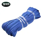 Zipper Nylon Zipper Customized Logo Long Chain Smooth Teeth 10# Nylon Zipper Fashion Garment Nylon Zipper