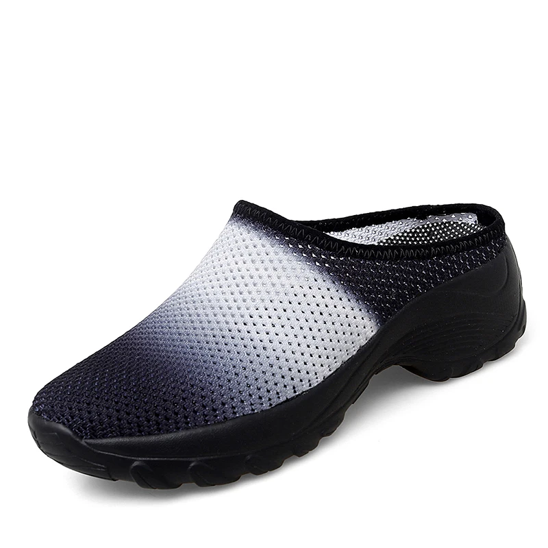2021 Summer Women's Breathable Slippers Flying Knitted Lightweight Women's Semi-slow Walking Shoes
2021 Summer Women's Breathable Slippers Flying Knitted Lightweight Women's Semi-slow Walking Shoes