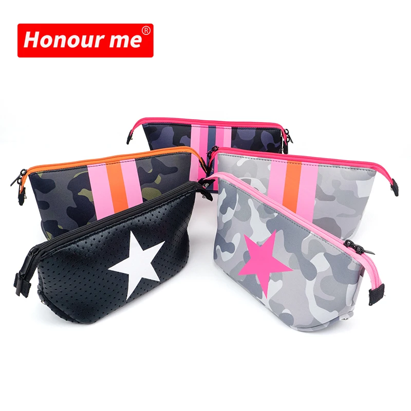 Cosmetic Neoprene Bag Makeup Neoprene Bag Wallet/purse Women OEM Neoprene Material bag, 18 diffeernt color
Cosmetic Neoprene Bag Makeup Neoprene Bag Wallet/purse Women OEM Neoprene Material bag, 18 diffeernt color
