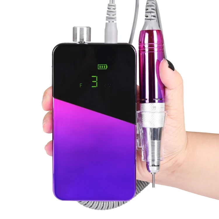35000rpm wireless rechargeable electric digital nail drill machine gradient color portable drill nail
35000rpm wireless rechargeable electric digital nail drill machine gradient color portable drill nail