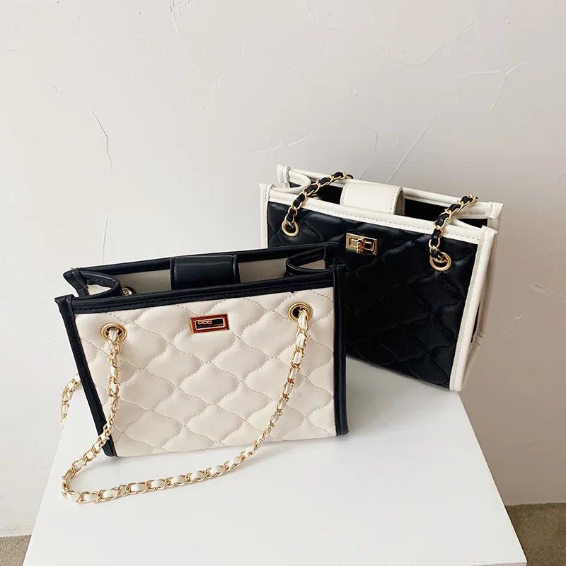 PU Geometric Lattice Women Designer Bag Famous Brand Plaid Purse ,Free Shipping, Black/white/teel/camel
PU Geometric Lattice Women Designer Bag Famous Brand Plaid Purse ,Free Shipping, Black/white/teel/camel
