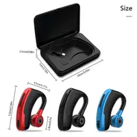 

V9 Handsfree Wireless Bluetooth Headphones Earphone Earbuds Headset With Mic Stereo CSR 4.1 Noise Cancelling Voice Control