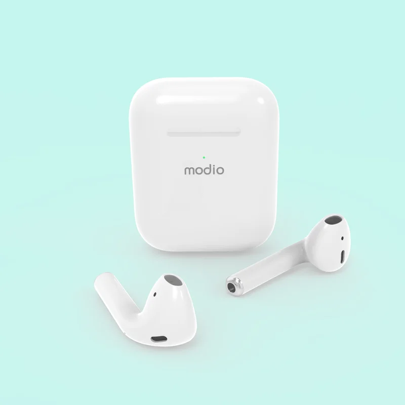 Modio ME1 Earphone Wireless Headset Earphone ios Android TWS Modio ME1 Earbuds, White
Modio ME1 Earphone Wireless Headset Earphone ios Android TWS Modio ME1 Earbuds, White
