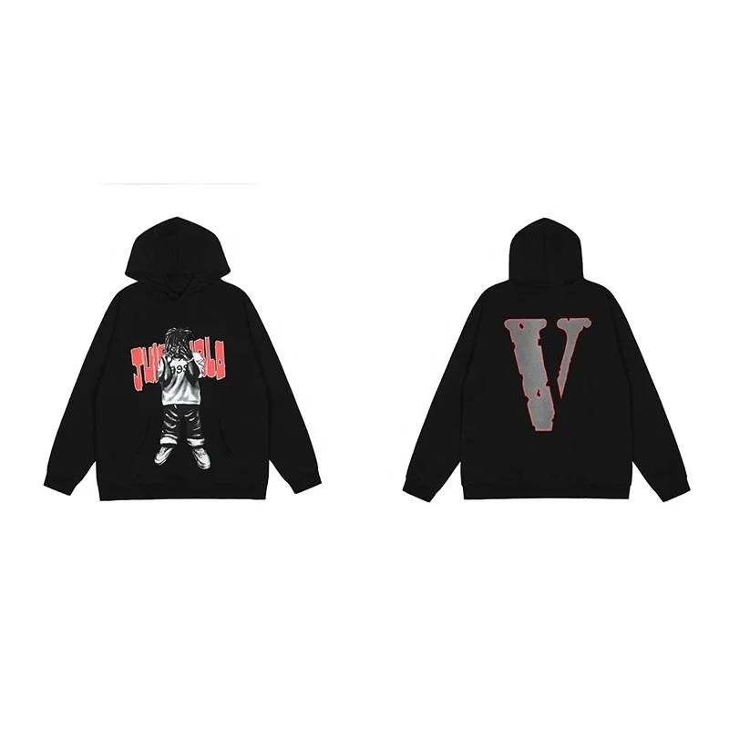 European and American hip-hop singer portrait printing trend VONES hooded loose plus size hoodie men's sweater jacket
European and American hip-hop singer portrait printing trend VONES hooded loose plus size hoodie men's sweater jacket