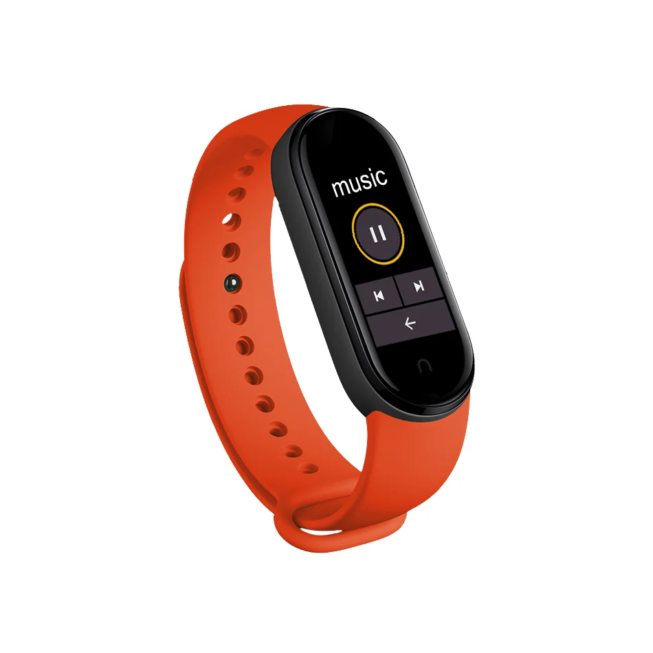 2021 M6 Sports Smart Bracelet Wristband Fitness Tracker Blood Pressure Heart Waterproof Sports Watch For Women
2021 M6 Sports Smart Bracelet Wristband Fitness Tracker Blood Pressure Heart Waterproof Sports Watch For Women