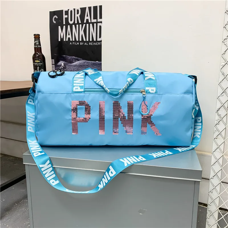 New Arrival Pink Hand bags Women Outdoor Sports Travel Bags Logo Custom Women Handbags, Picture
New Arrival Pink Hand bags Women Outdoor Sports Travel Bags Logo Custom Women Handbags, Picture