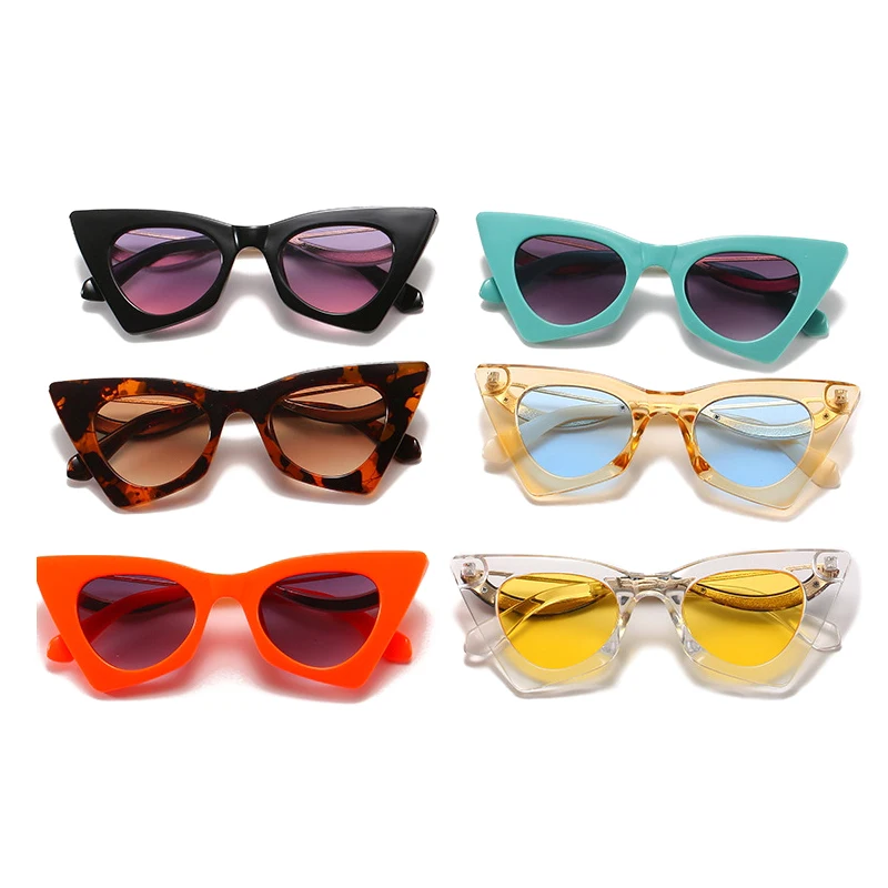 Nx2815 Unique Tiny Metal Plastic Shades Sunglasses Small Eye Cat Frame Glasses Sunglasses For Women, 8 colors
Nx2815 Unique Tiny Metal Plastic Shades Sunglasses Small Eye Cat Frame Glasses Sunglasses For Women, 8 colors